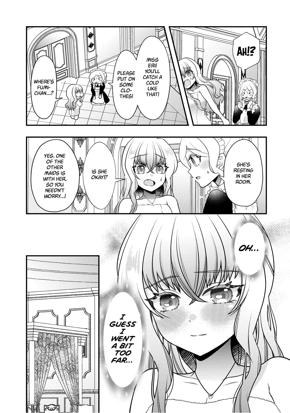 Yurigamisama no Iutoori Chapter 6 page 3 - 