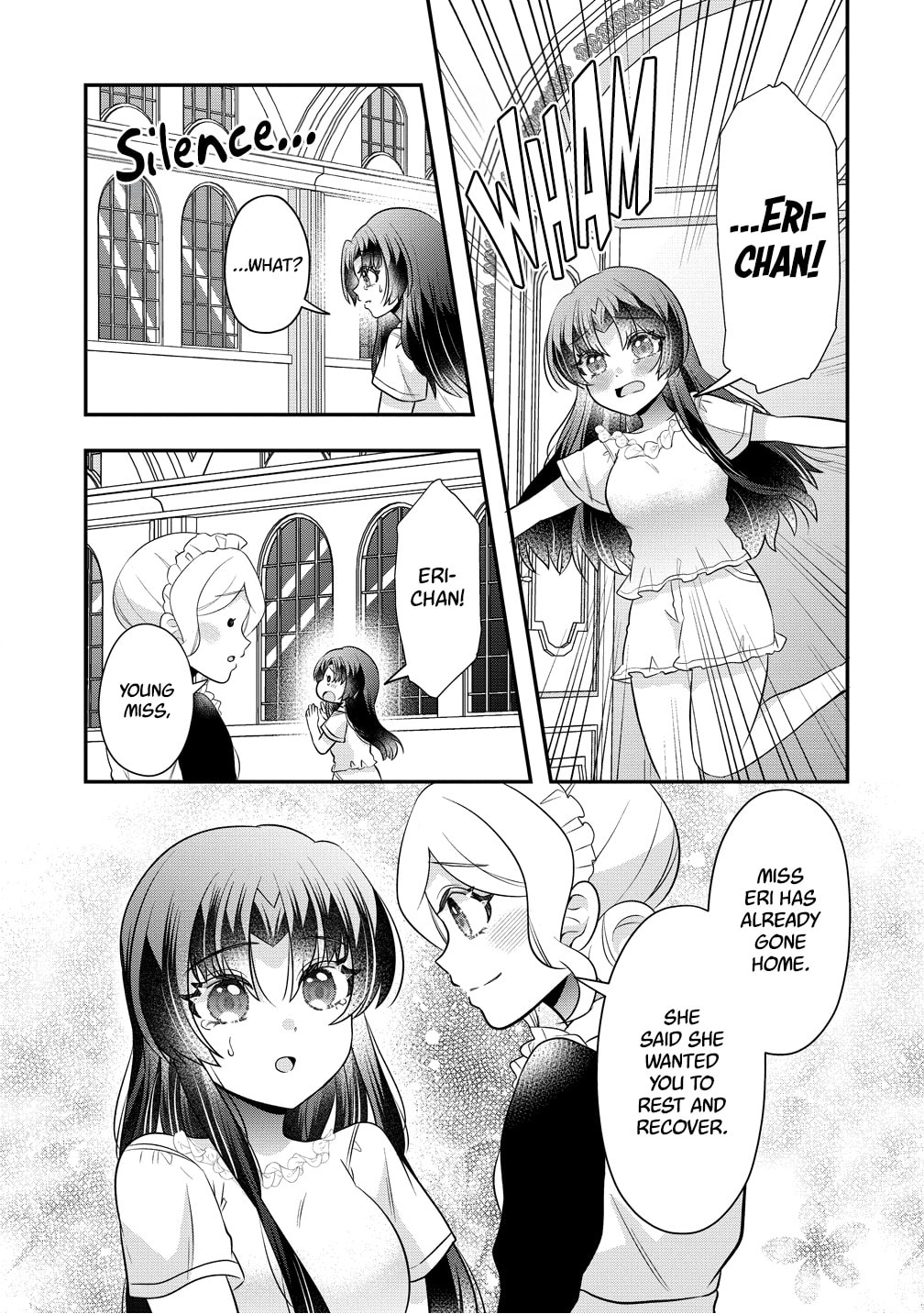Yurigamisama no Iutoori Chapter 6 page 7 - 