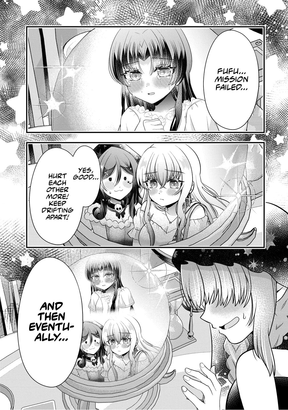 Yurigamisama no Iutoori Chapter 6 page 9 - 
