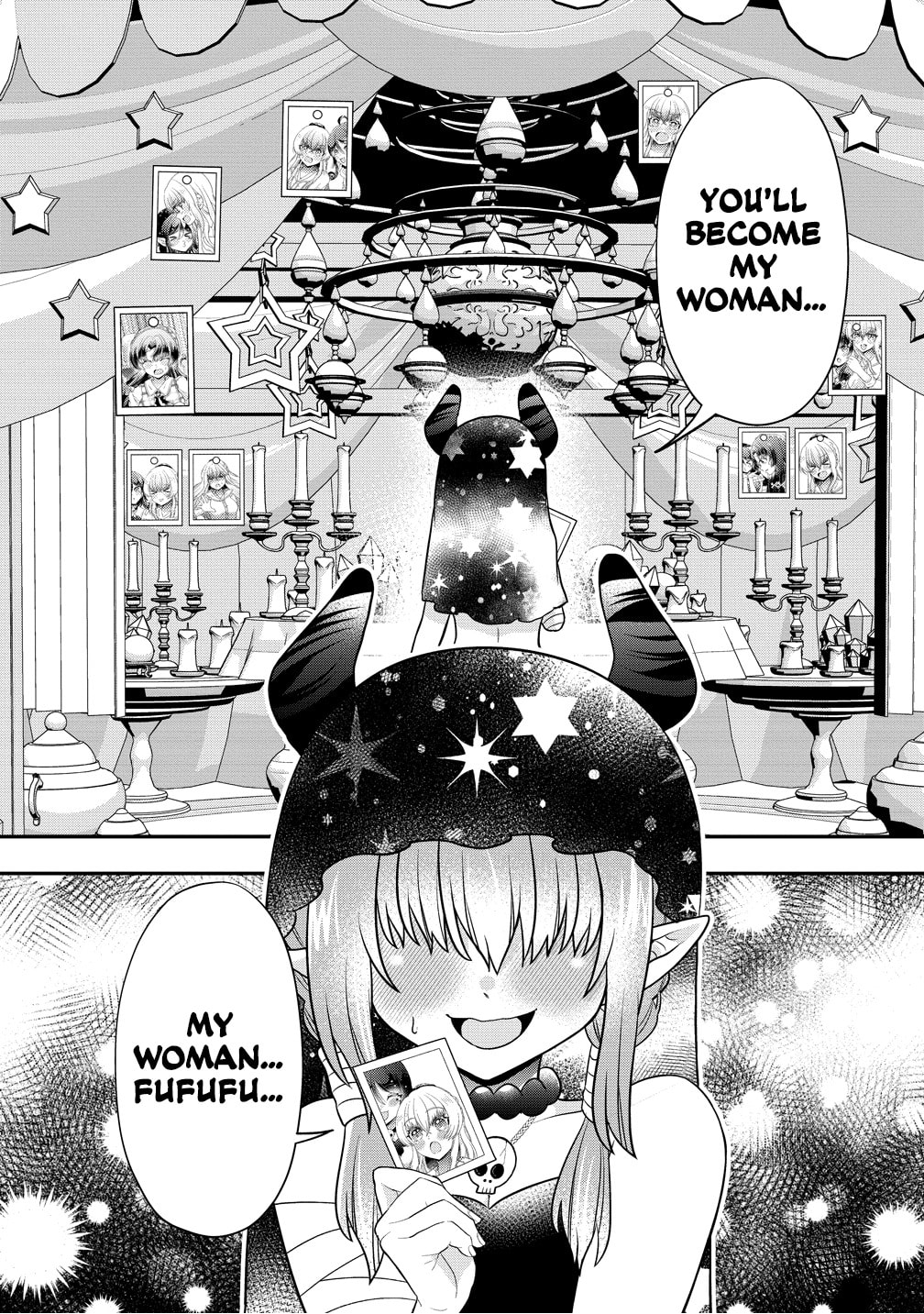 Yurigamisama no Iutoori Chapter 6 page 10 - 