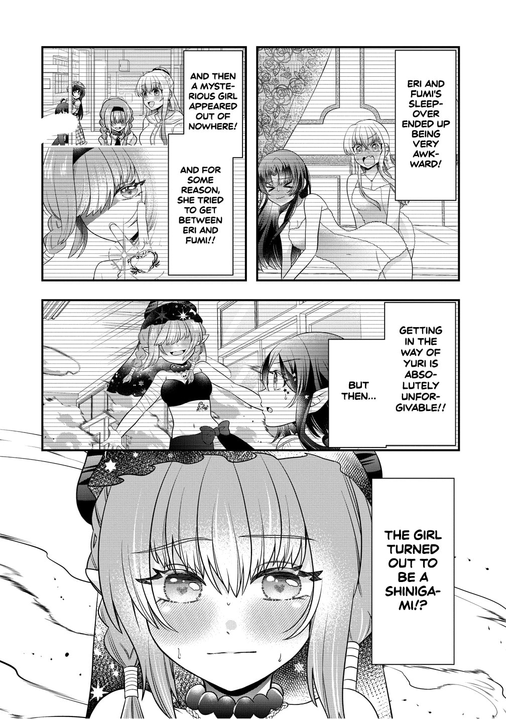 Yurigamisama no Iutoori Chapter 7 page 2 - 