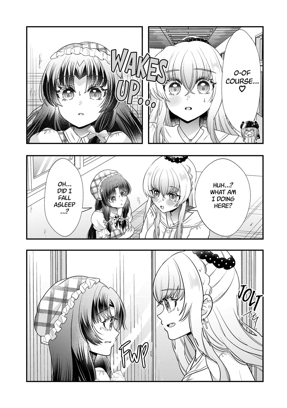 Yurigamisama no Iutoori Chapter 7 page 11 - 