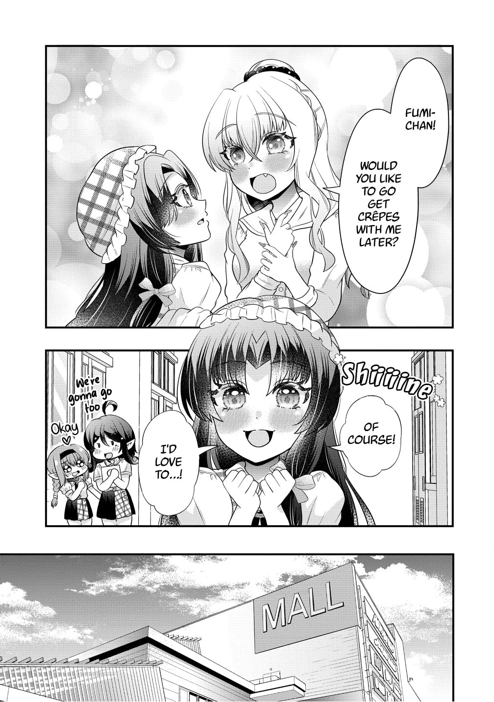 Yurigamisama no Iutoori Chapter 7 page 15 - 