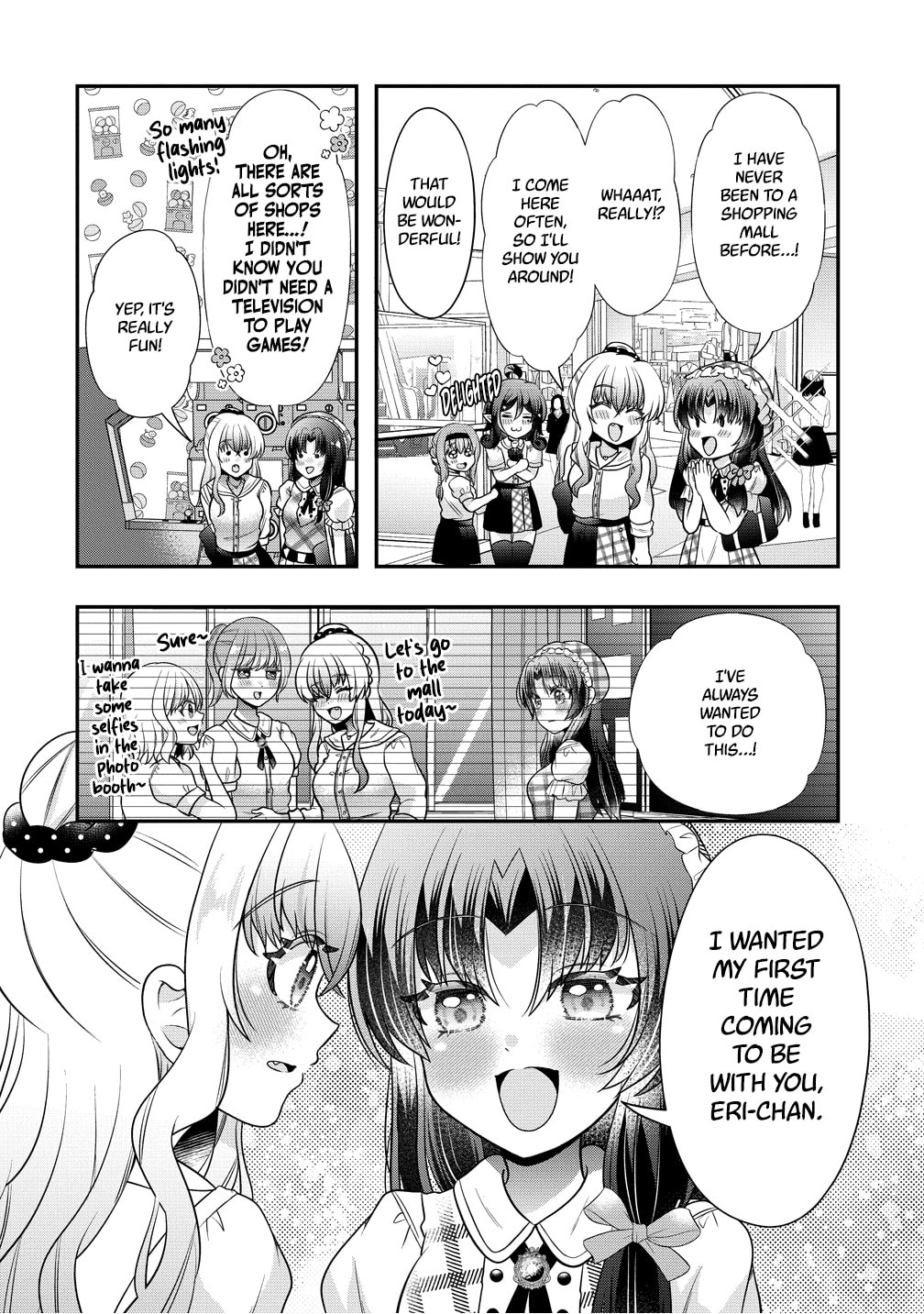 Yurigamisama no Iutoori Chapter 7 page 16 - 