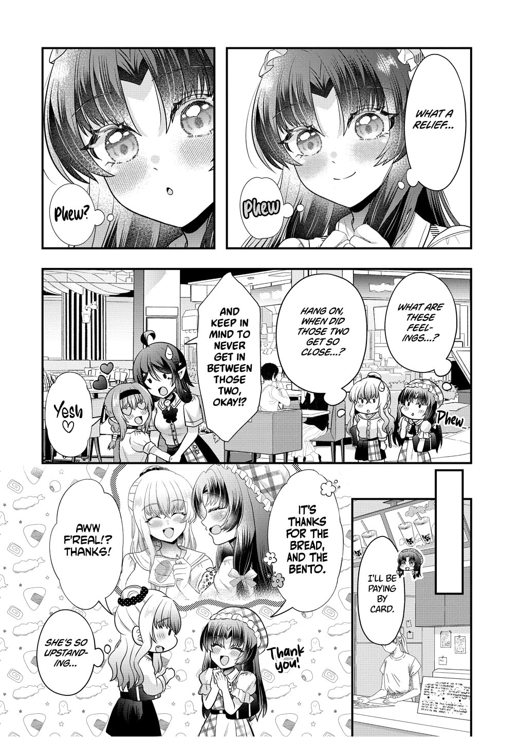 Yurigamisama no Iutoori Chapter 7 page 18 - 