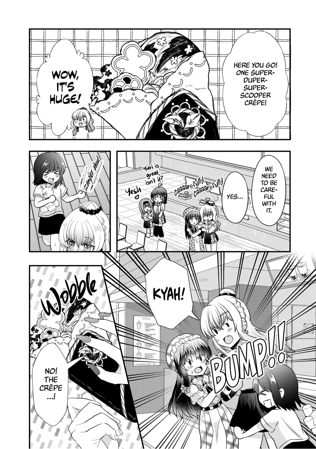 Yurigamisama no Iutoori Chapter 7 page 19 - 