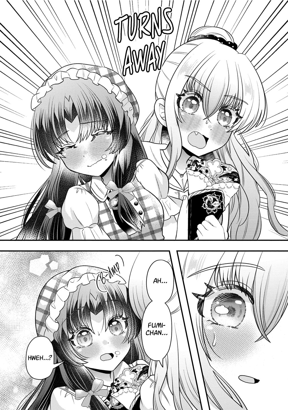 Yurigamisama no Iutoori Chapter 7 page 21 - 