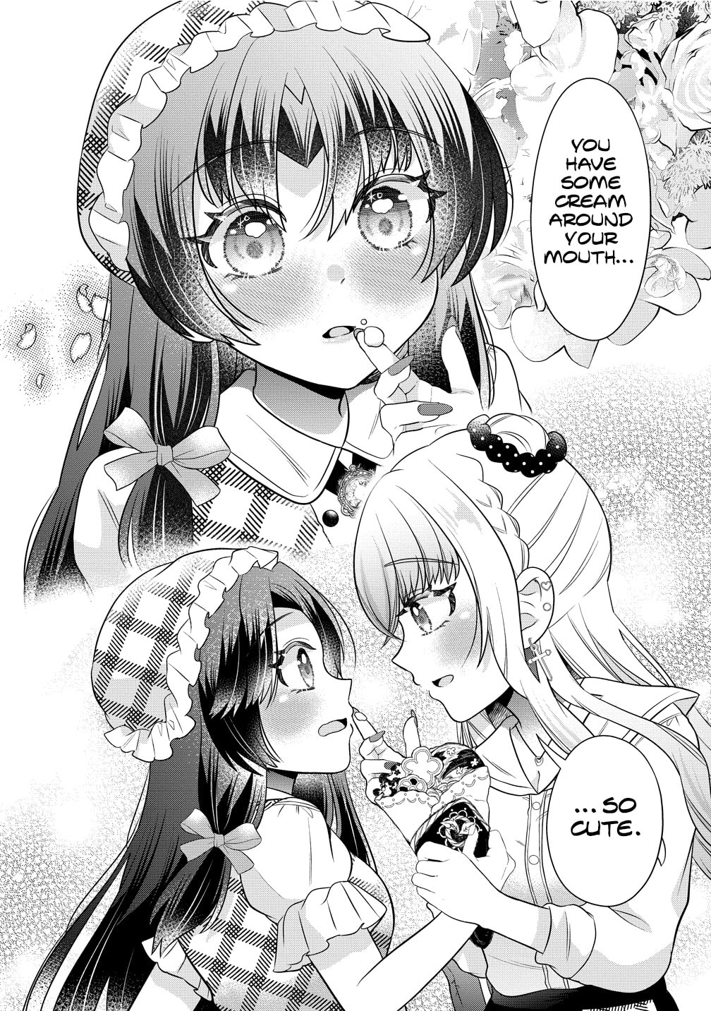 Yurigamisama no Iutoori Chapter 7 page 22 - 