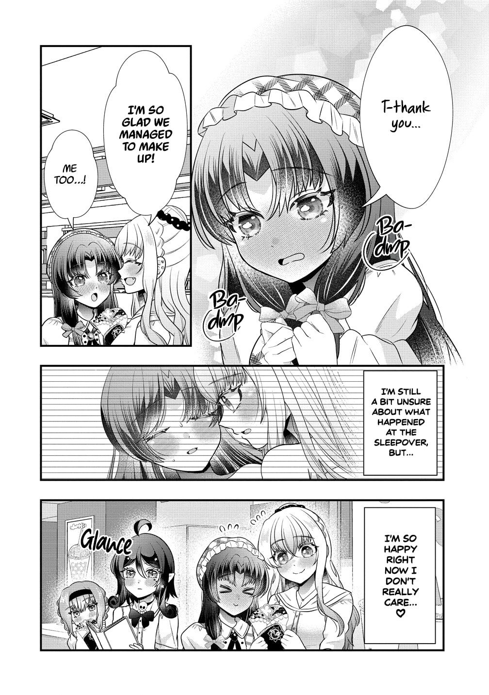 Yurigamisama no Iutoori Chapter 7 page 23 - 