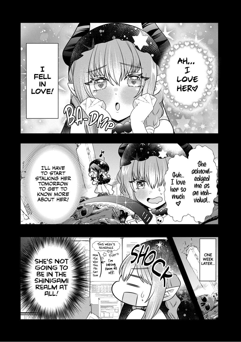 Yurigamisama no Iutoori Chapter 7 page 6 - 