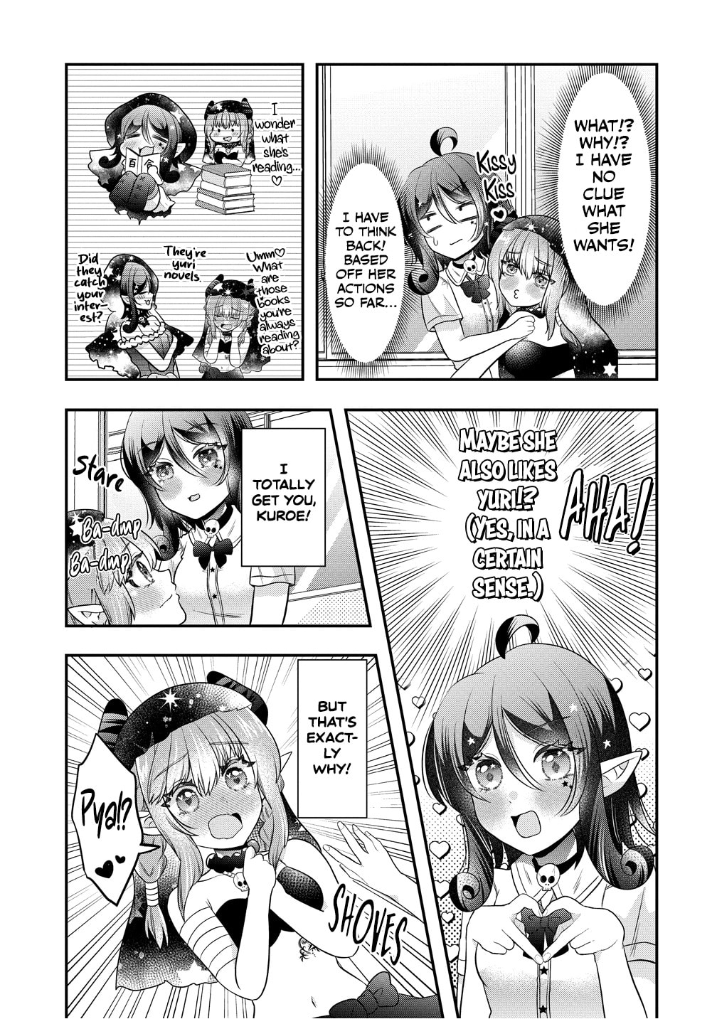 Yurigamisama no Iutoori Chapter 7 page 9 - 