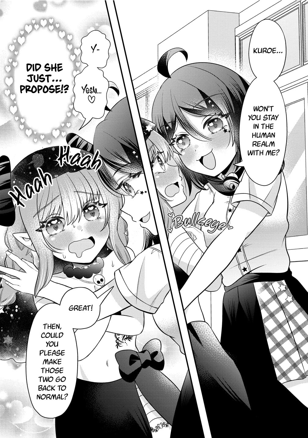 Yurigamisama no Iutoori Chapter 7 page 10 - 