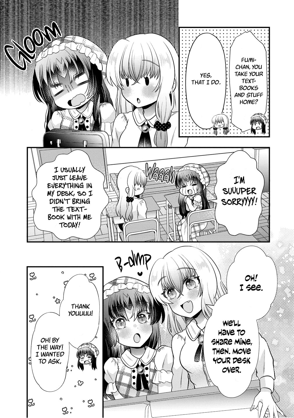 Yurigamisama no Iutoori Chapter 8 page 11 - 