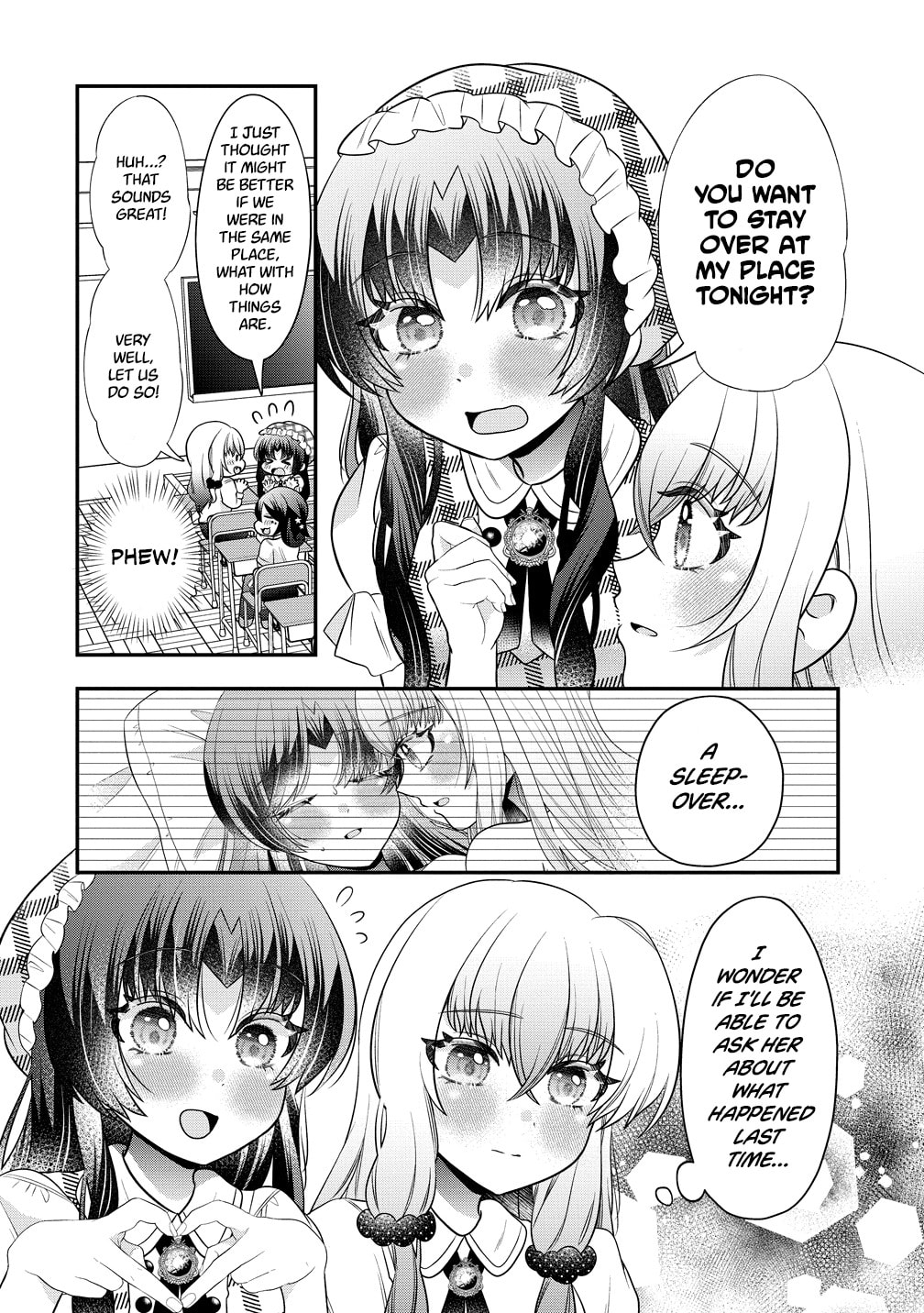 Yurigamisama no Iutoori Chapter 8 page 12 - 