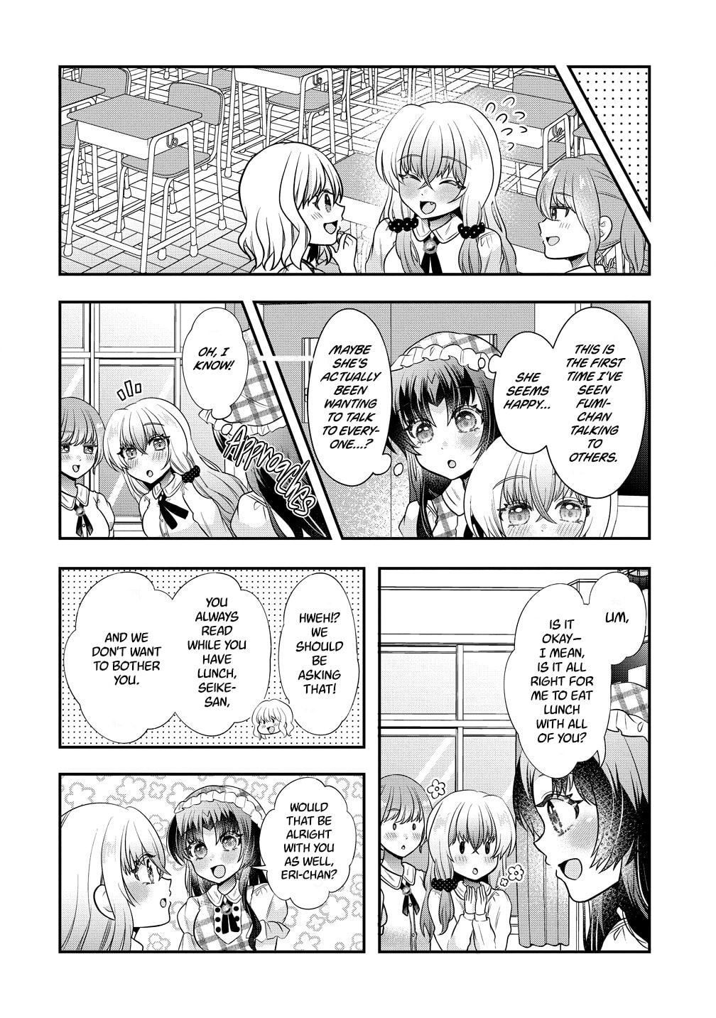 Yurigamisama no Iutoori Chapter 8 page 14 - 