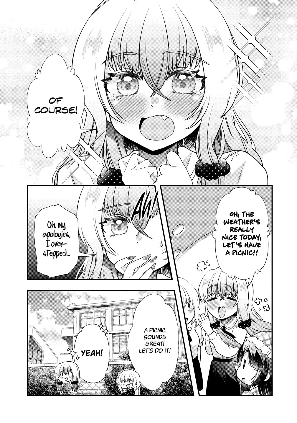 Yurigamisama no Iutoori Chapter 8 page 15 - 
