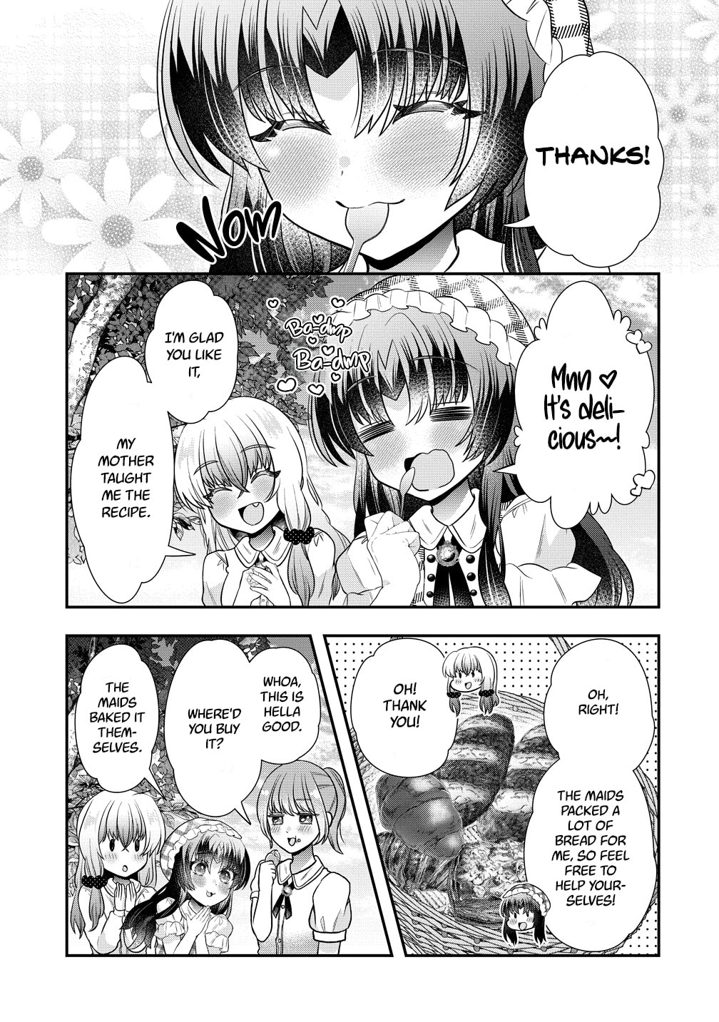Yurigamisama no Iutoori Chapter 8 page 17 - 