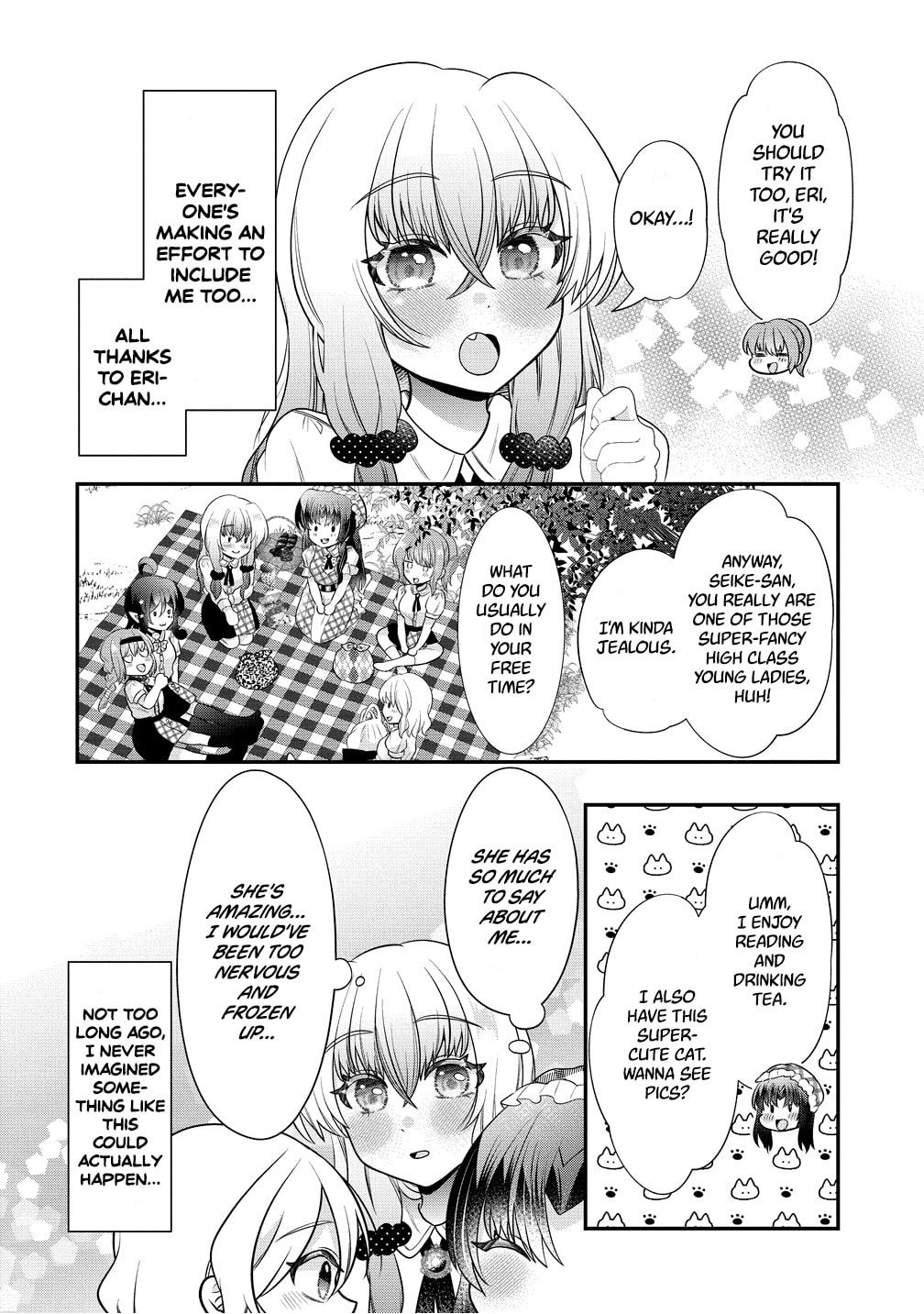 Yurigamisama no Iutoori Chapter 8 page 18 - 