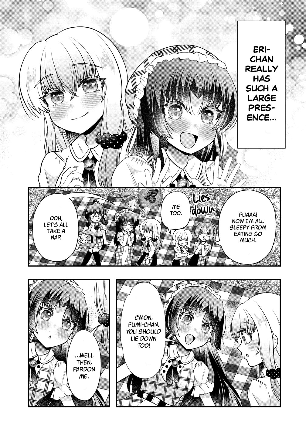 Yurigamisama no Iutoori Chapter 8 page 19 - 