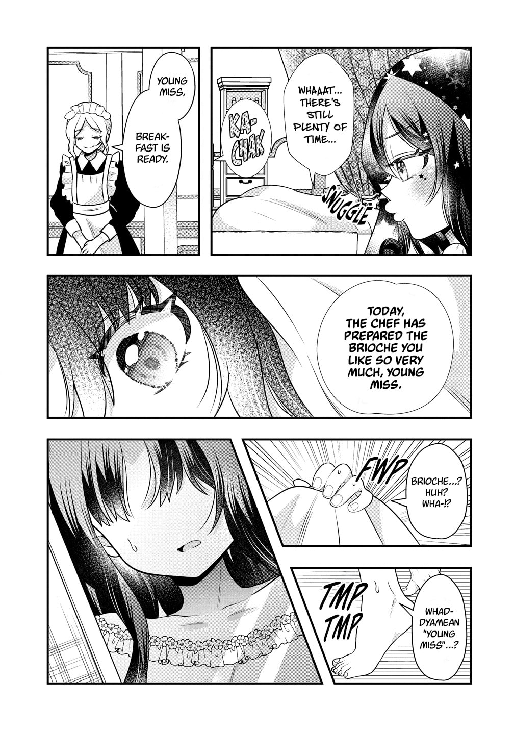 Yurigamisama no Iutoori Chapter 8 page 3 - 