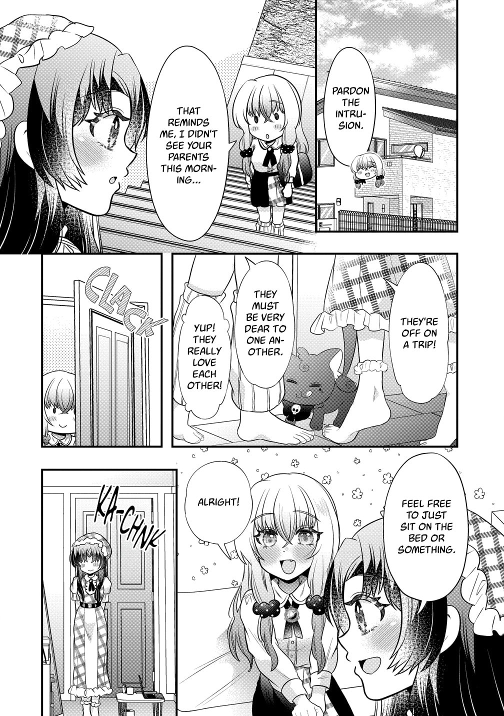 Yurigamisama no Iutoori Chapter 9 page 2 - 