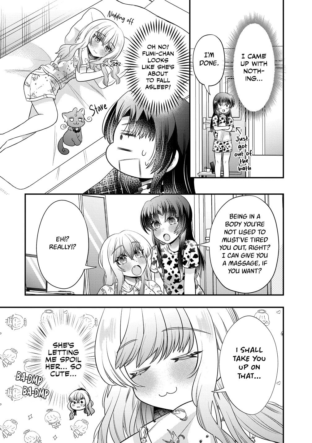 Yurigamisama no Iutoori Chapter 9 page 12 - 