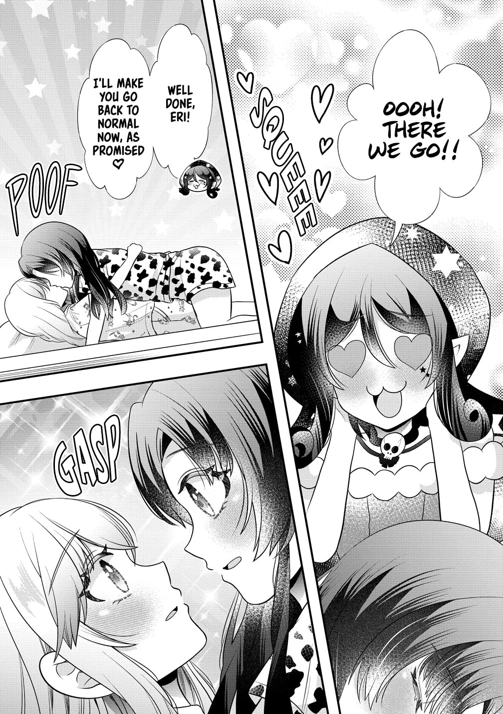 Yurigamisama no Iutoori Chapter 9 page 20 - 