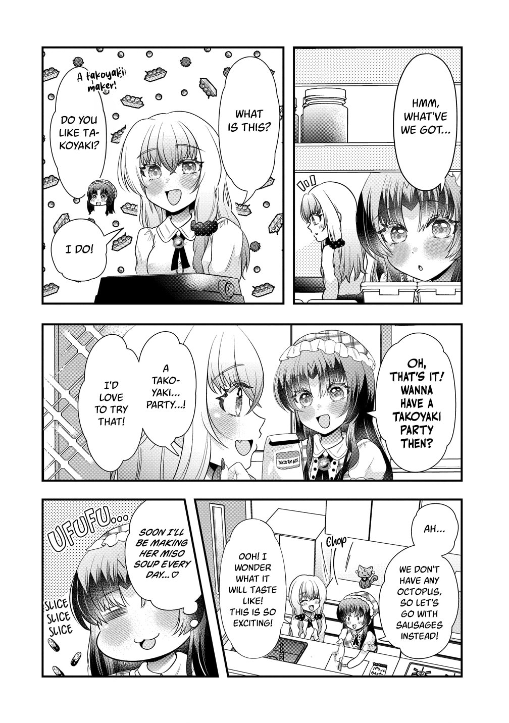 Yurigamisama no Iutoori Chapter 9 page 8 - 