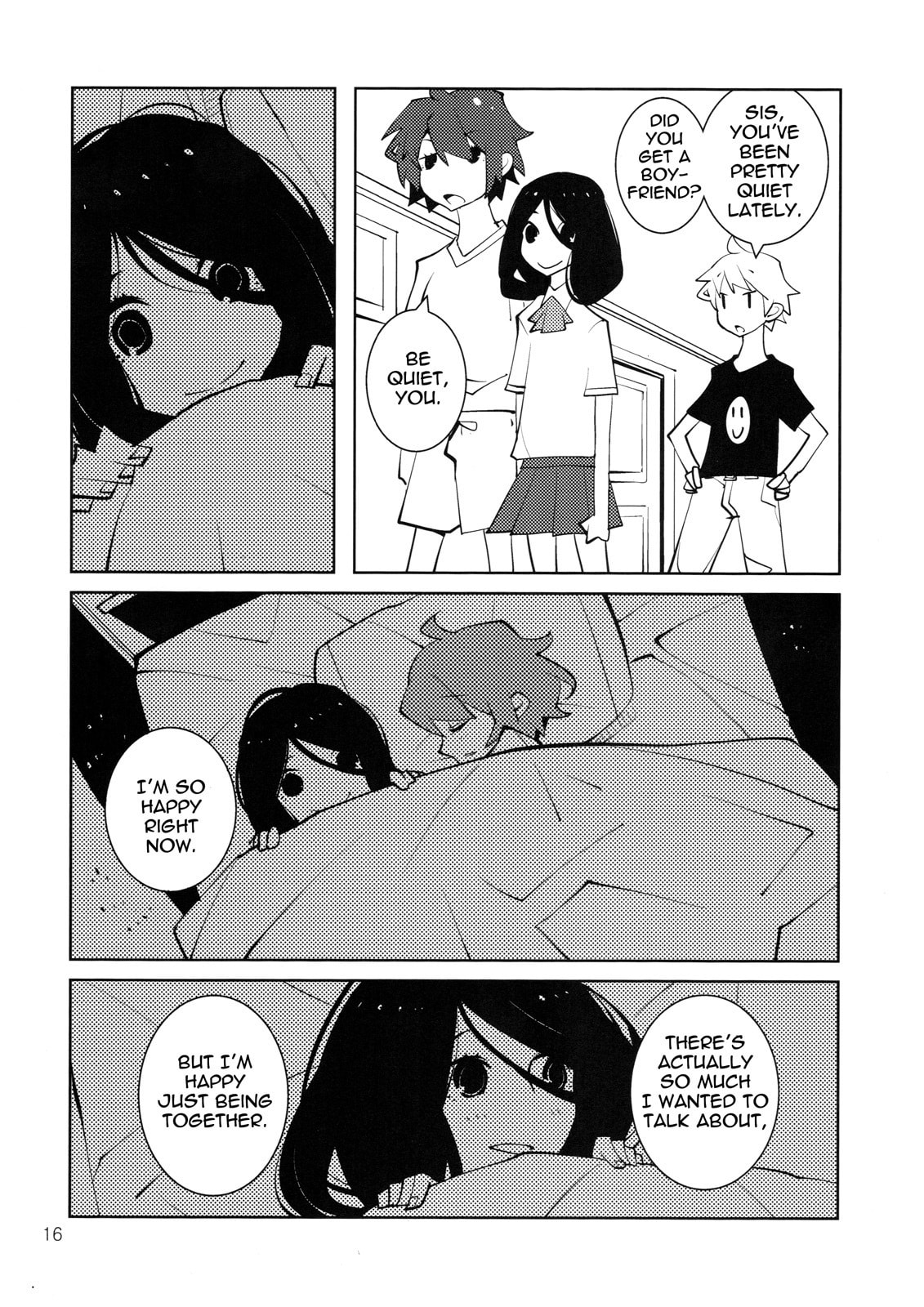 Yurikamone Chapter 0 page 6 - 