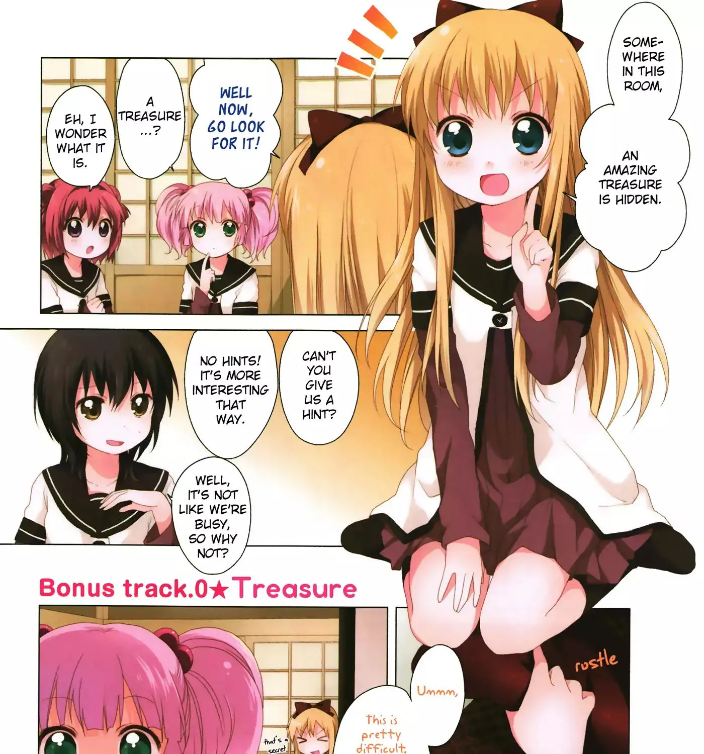 Yuru Yuri Chapter 0.1 page 3 - 