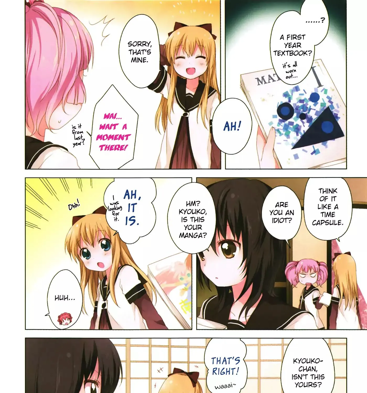 Yuru Yuri Chapter 0.1 page 5 - 