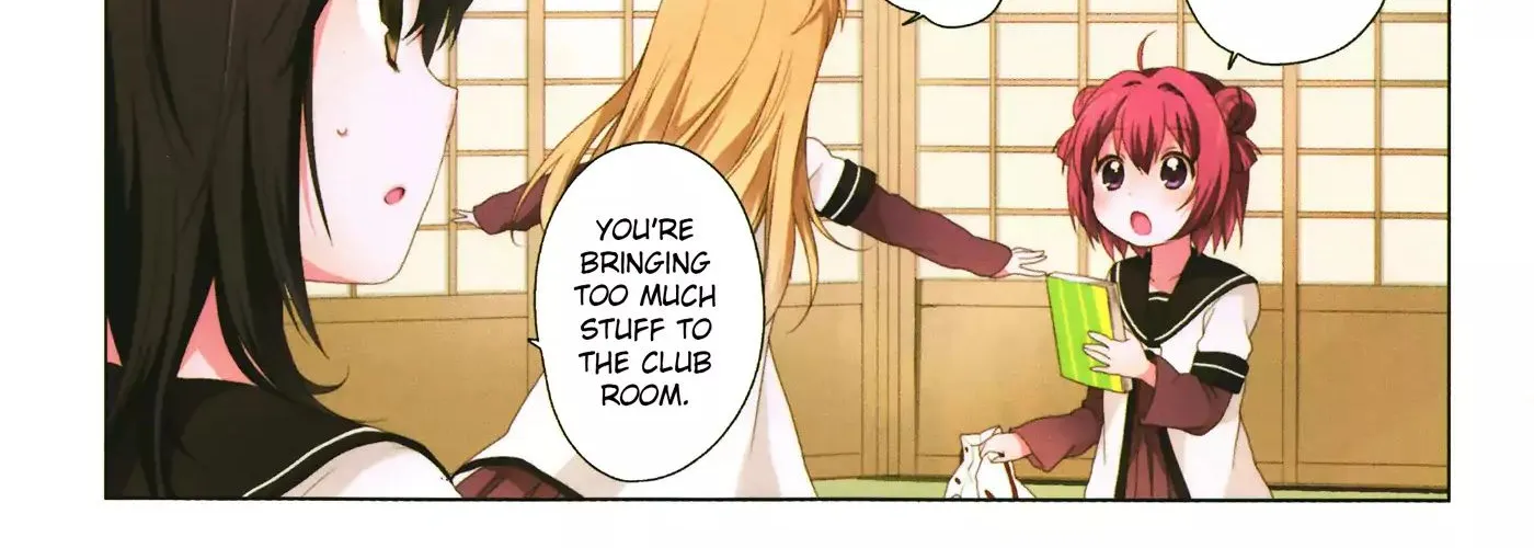 Yuru Yuri Chapter 0.1 page 6 - 
