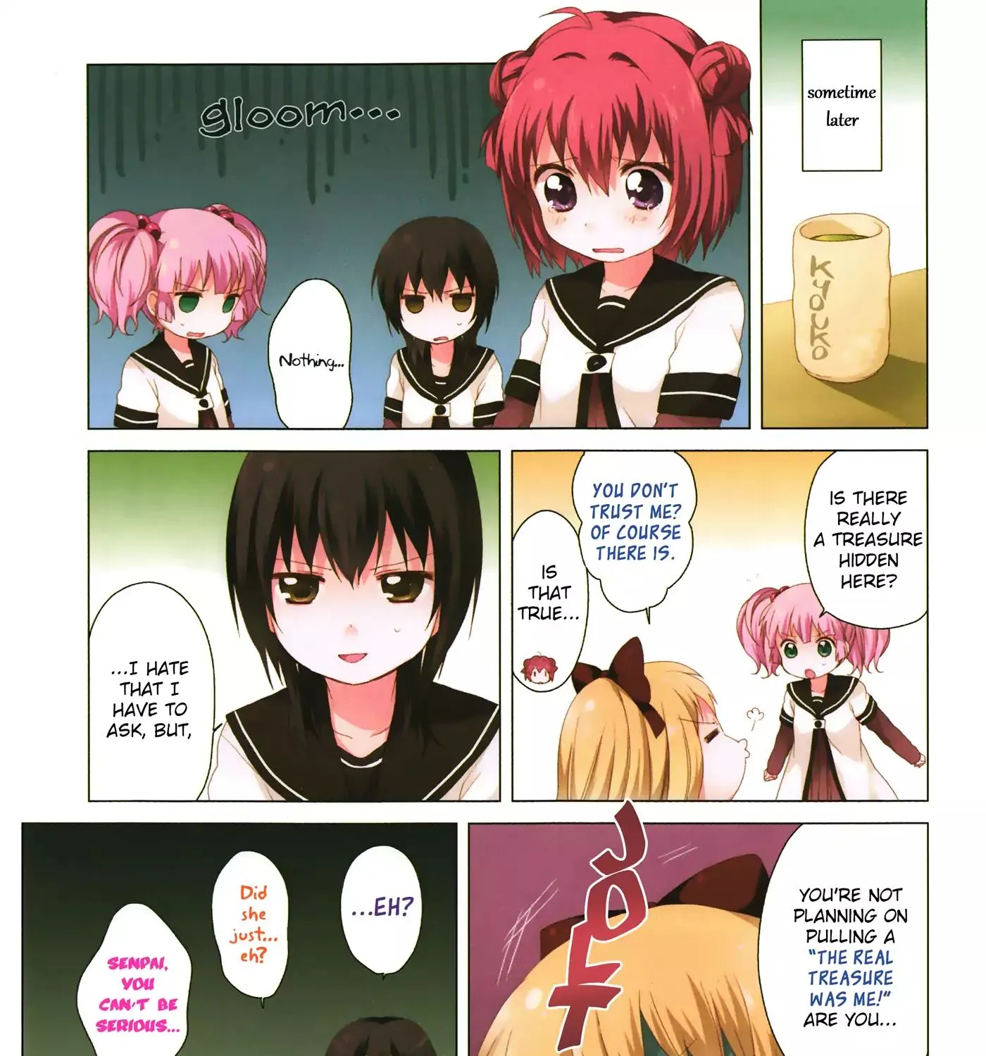 Yuru Yuri Chapter 0.1 page 7 - 