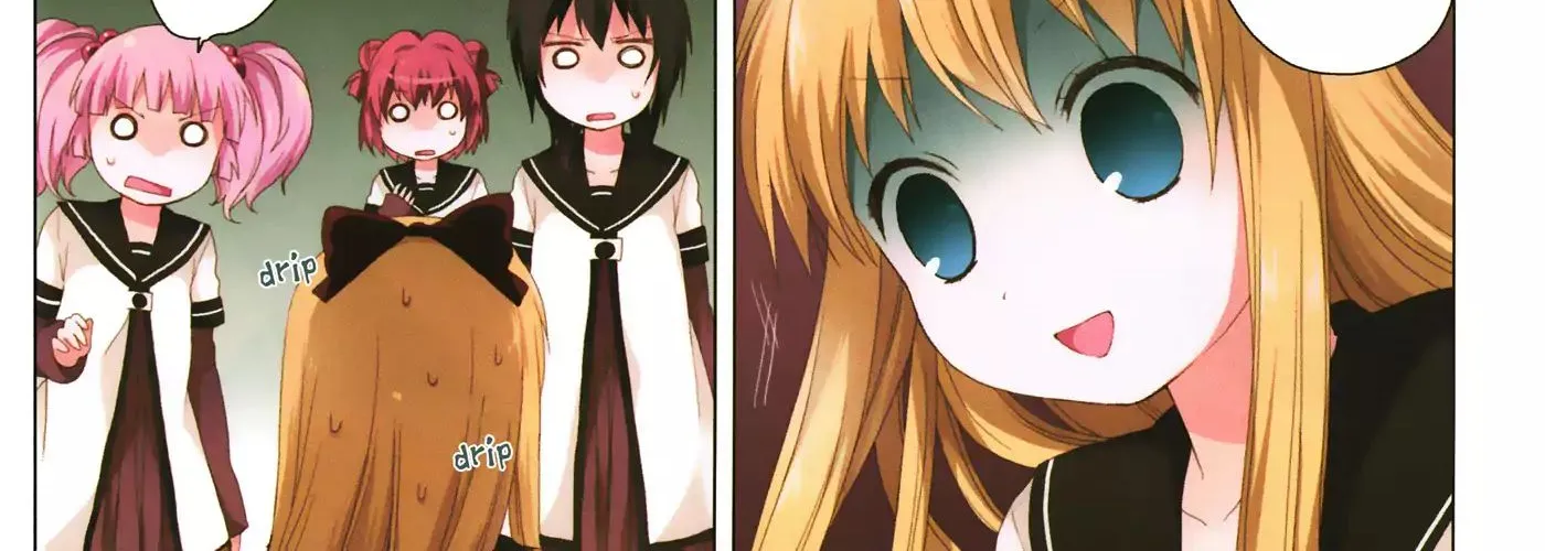 Yuru Yuri Chapter 0.1 page 8 - 