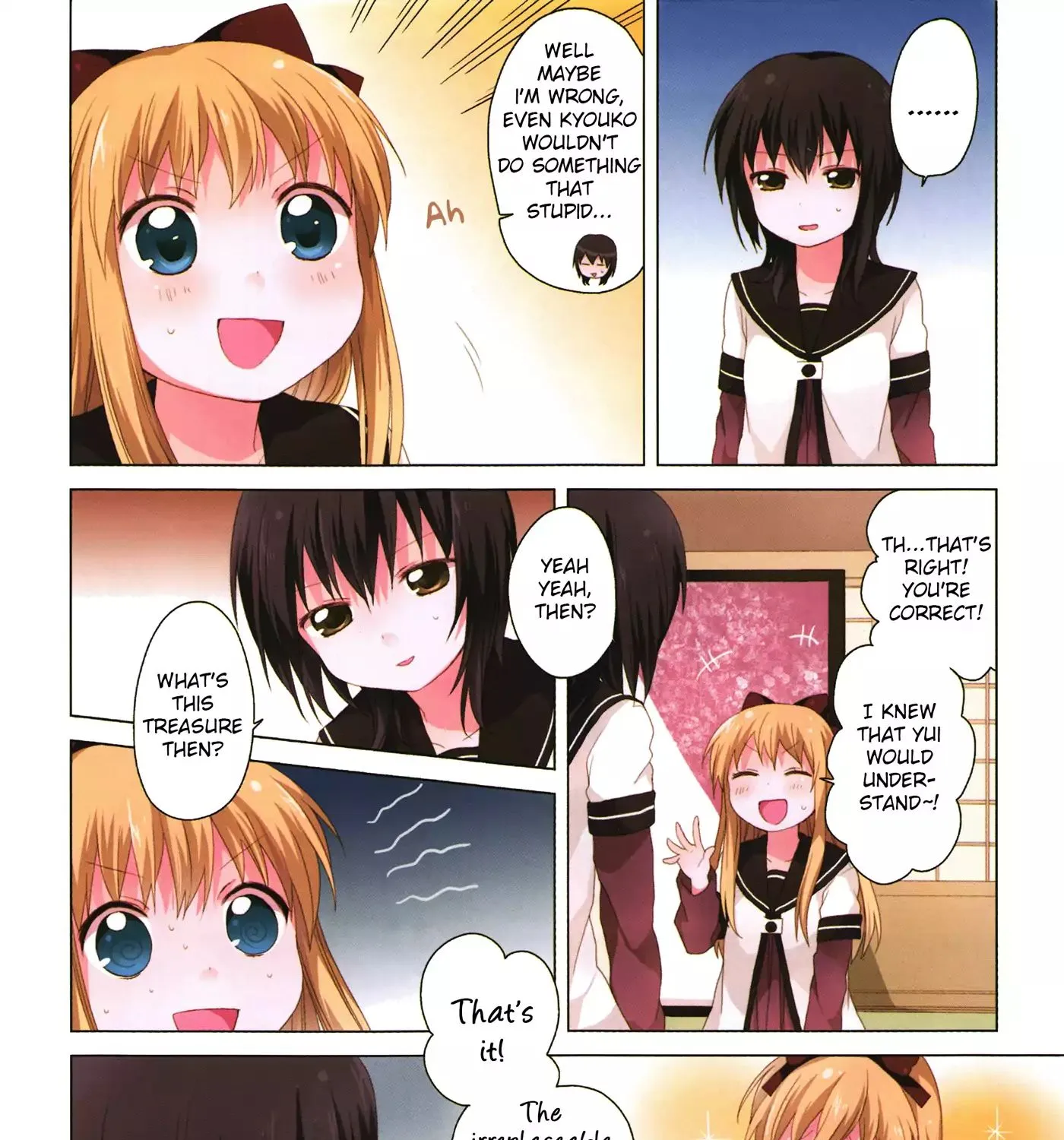 Yuru Yuri Chapter 0.1 page 9 - 