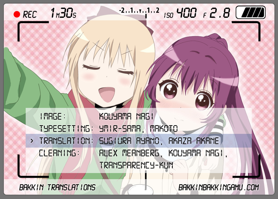 Yuru Yuri Chapter 0.2 page 1 - 