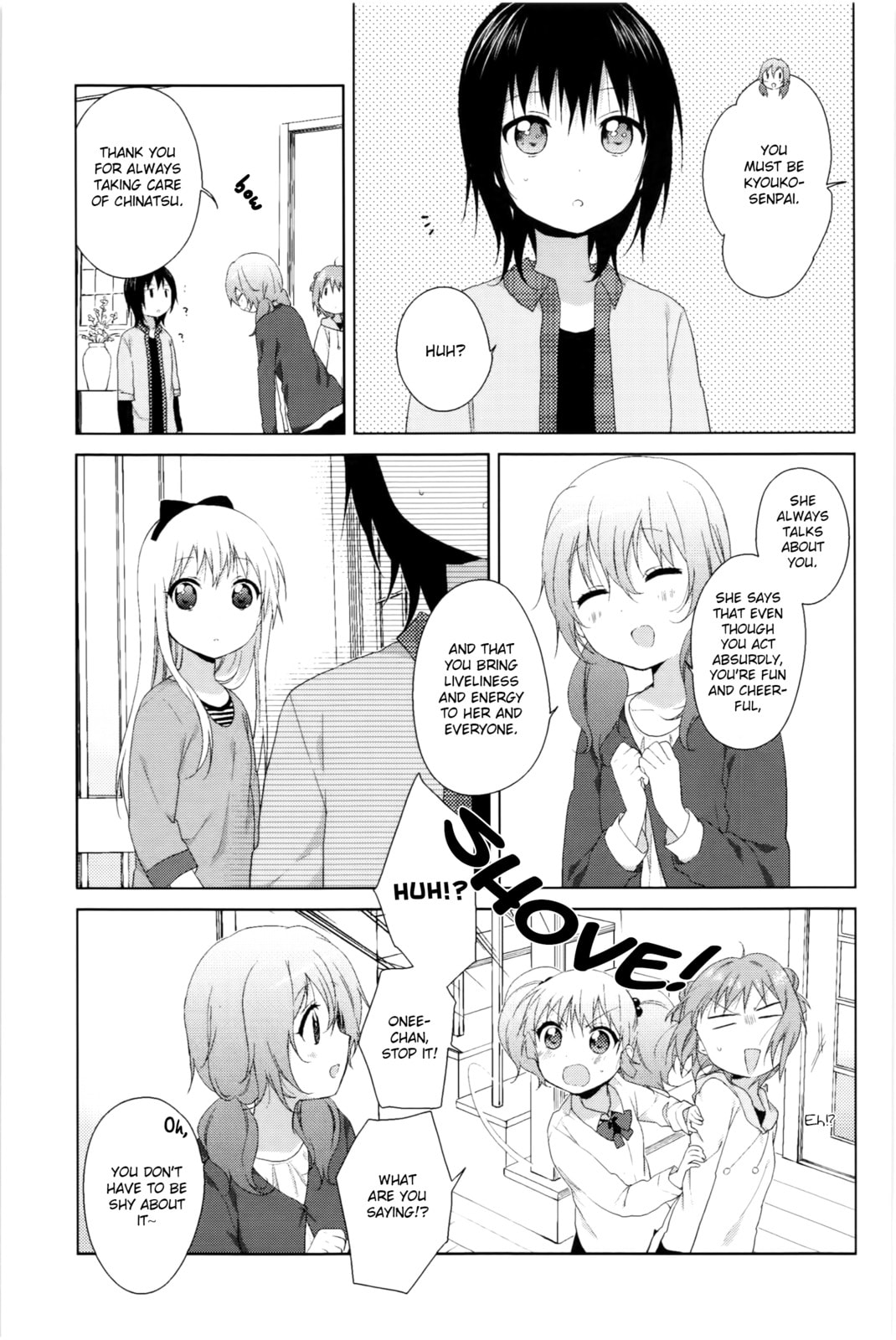 Yuru Yuri Chapter 0.2 page 12 - 