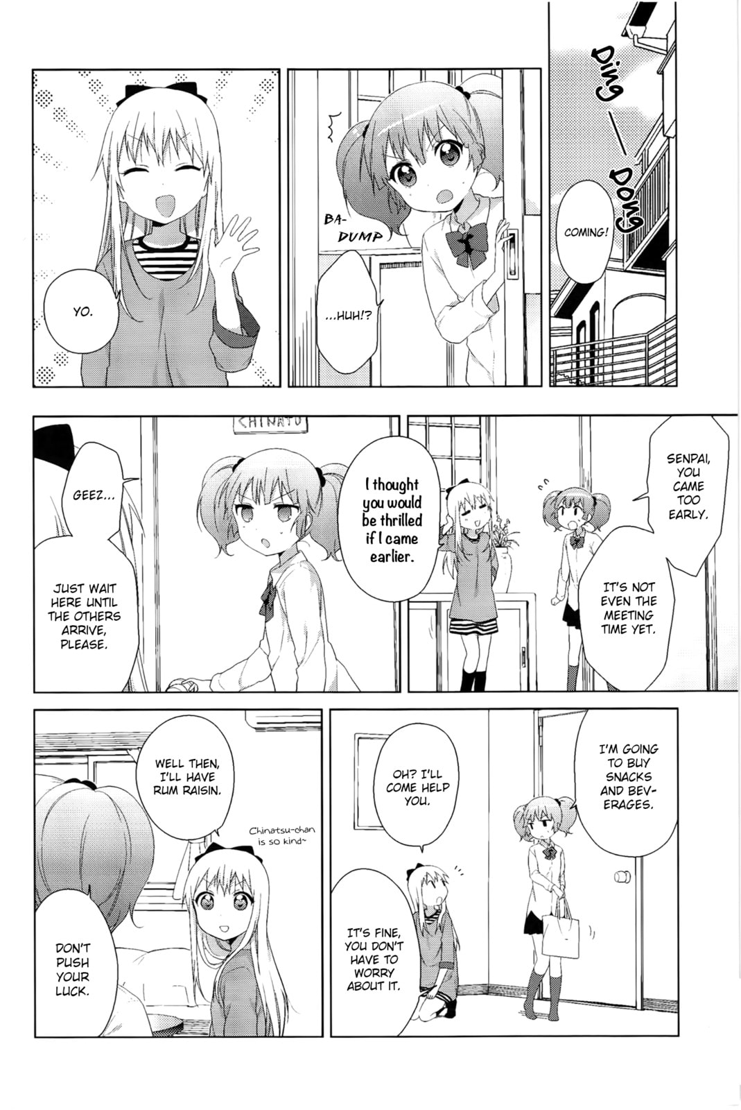 Yuru Yuri Chapter 0.2 page 3 - 