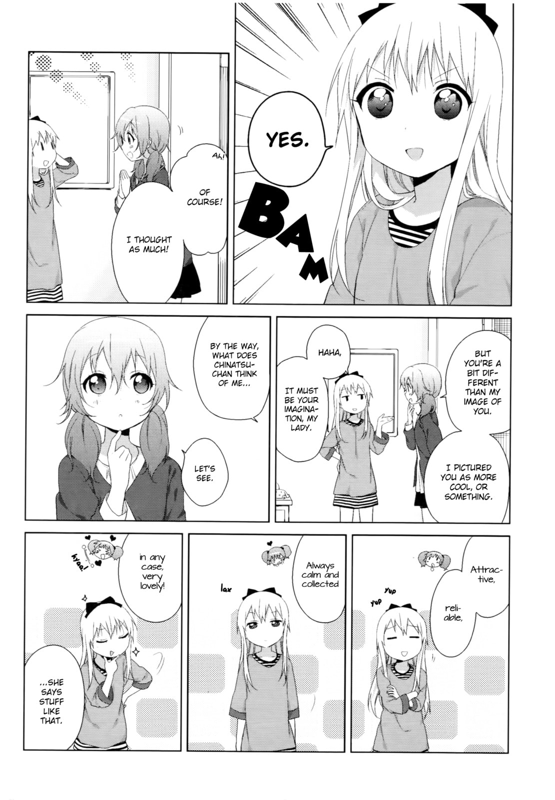 Yuru Yuri Chapter 0.2 page 5 - 