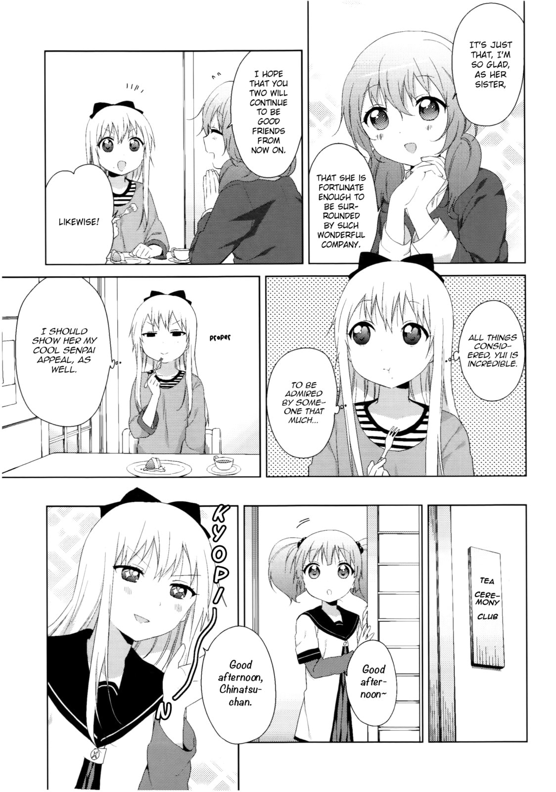 Yuru Yuri Chapter 0.2 page 8 - 