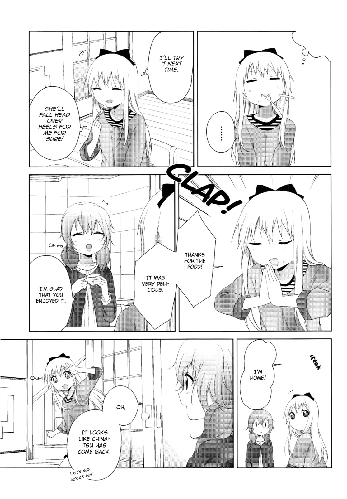 Yuru Yuri Chapter 0.2 page 10 - 