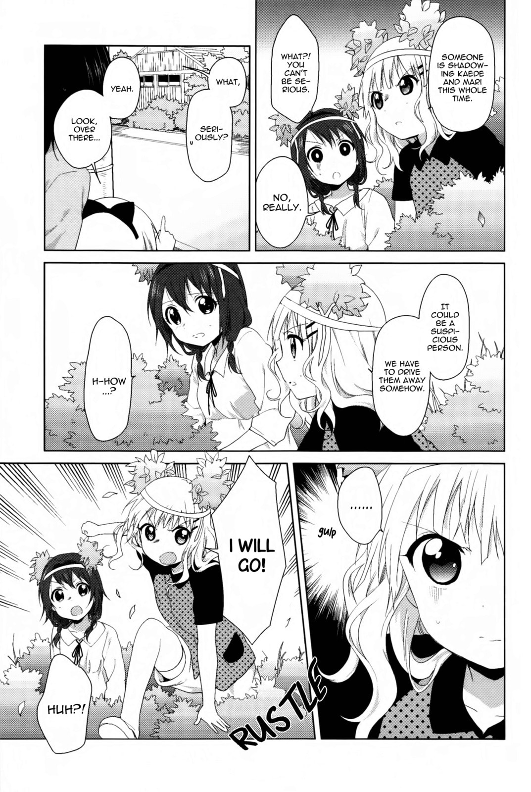 Yuru Yuri Chapter 0.3 page 12 - 