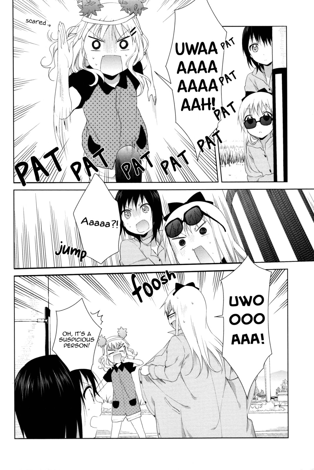 Yuru Yuri Chapter 0.3 page 13 - 