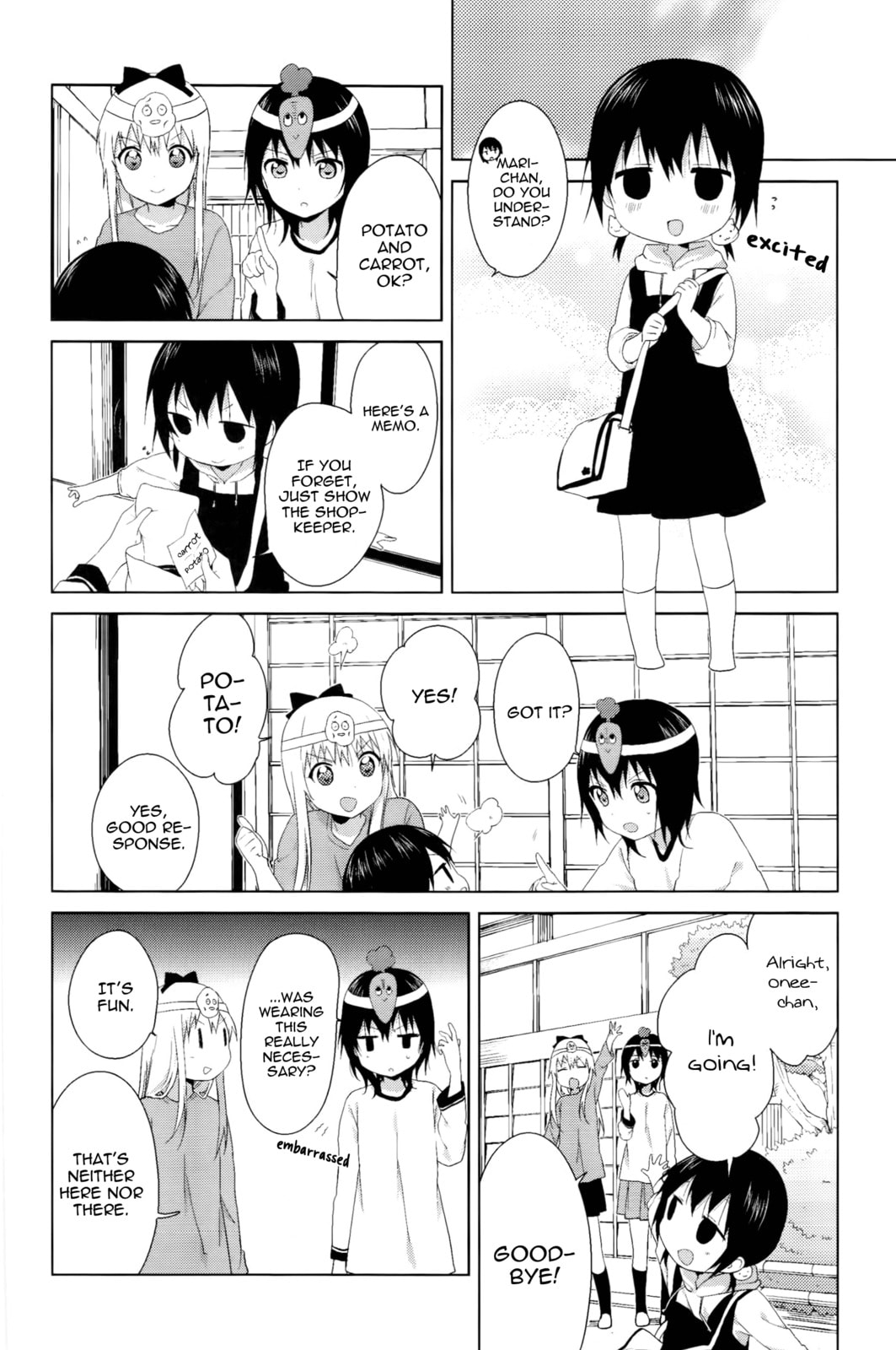 Yuru Yuri Chapter 0.3 page 3 - 
