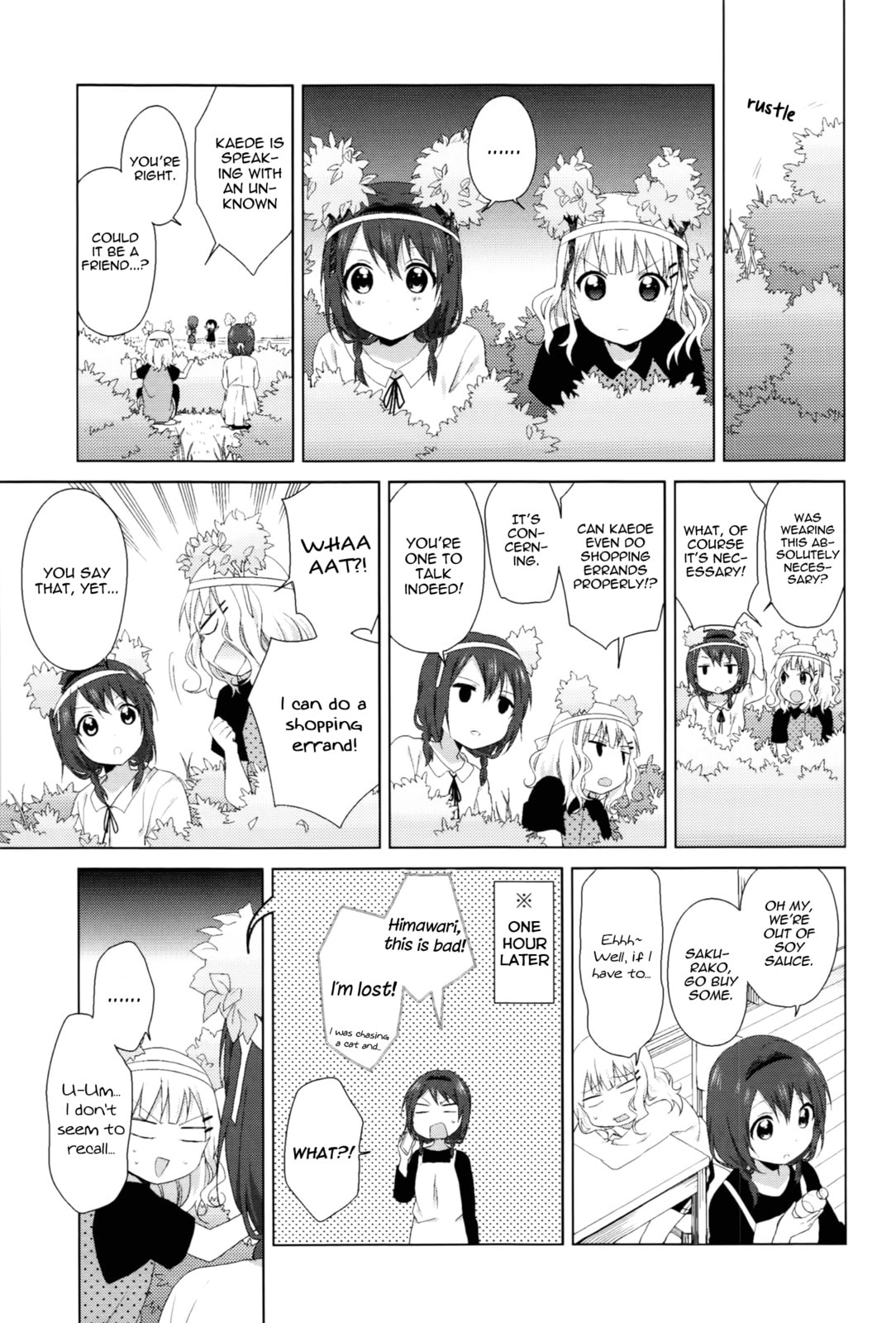 Yuru Yuri Chapter 0.3 page 6 - 