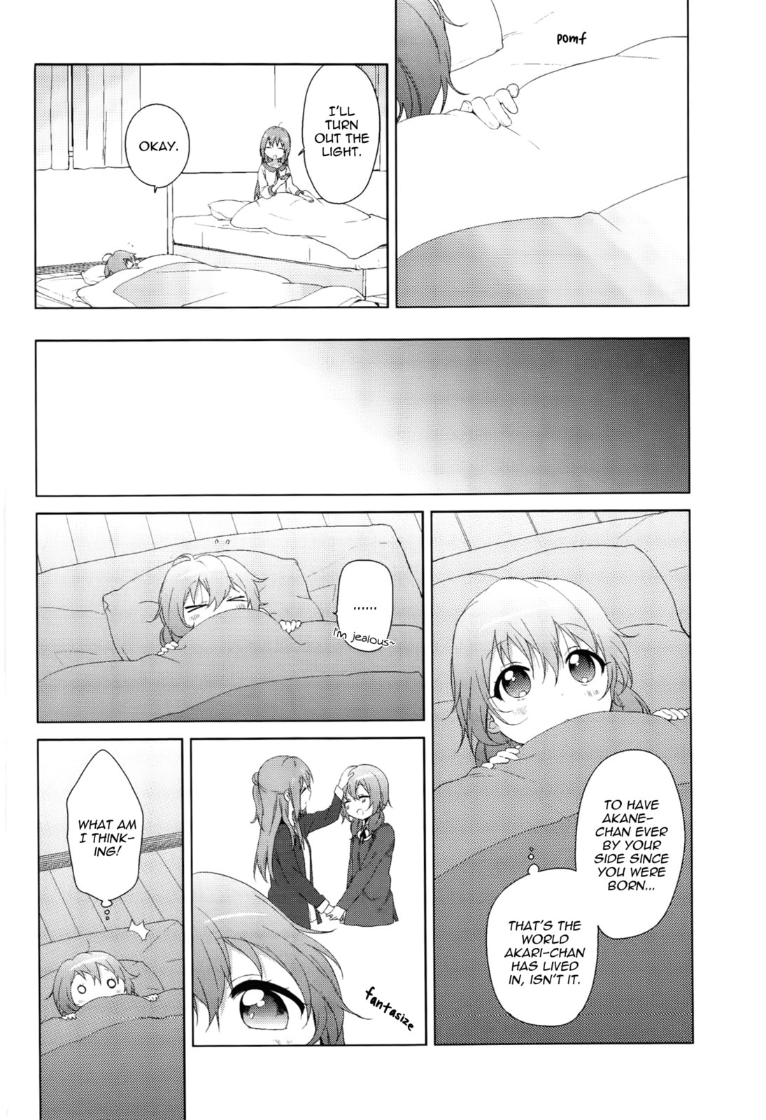 Yuru Yuri Chapter 0.4 page 11 - 
