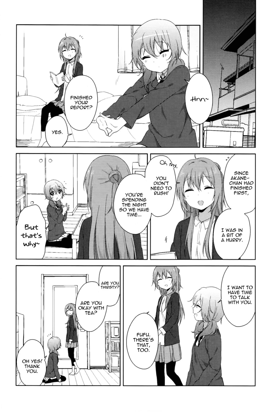 Yuru Yuri Chapter 0.4 page 3 - 