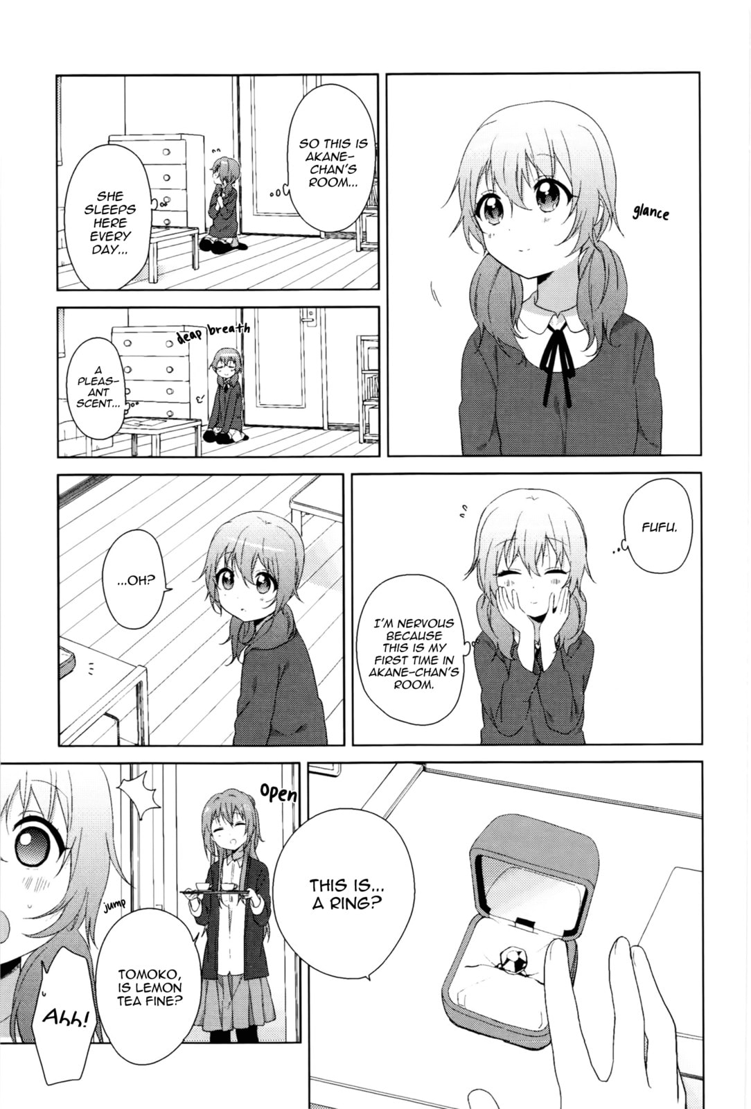 Yuru Yuri Chapter 0.4 page 4 - 