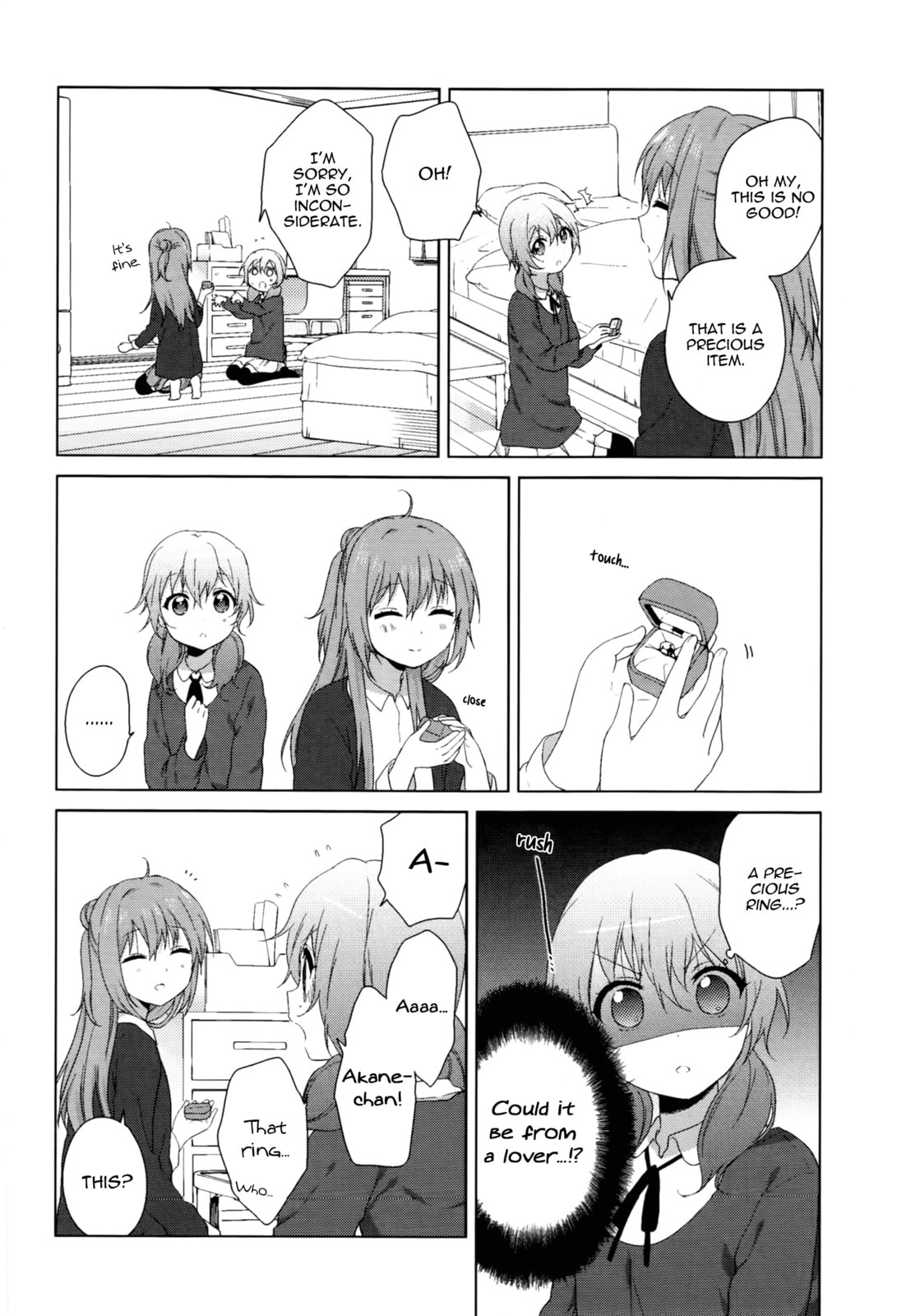 Yuru Yuri Chapter 0.4 page 5 - 
