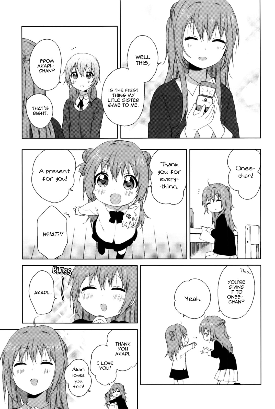 Yuru Yuri Chapter 0.4 page 6 - 